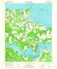 Wilton 1964 topographic map thumbnail