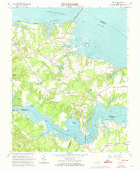 Wilton 1964 topographic map thumbnail