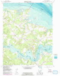 Wilton 1964 topographic map thumbnail