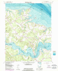 Wilton 1964 topographic map thumbnail
