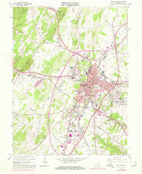 Winchester 1966 topographic map thumbnail
