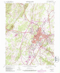 Winchester 1966 topographic map thumbnail