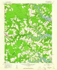 Windsor 1944 topographic map thumbnail