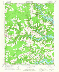 Windsor 1965 topographic map thumbnail
