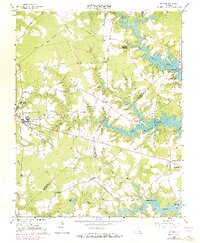 Windsor 1965 topographic map thumbnail