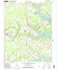 Windsor 1965 topographic map preview