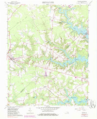 Windsor 1965 topographic map preview