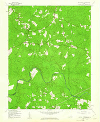 Winterpock 1943 topographic map thumbnail
