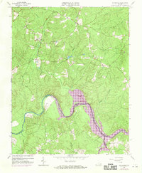 Winterpock 1963 topographic map preview