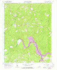 Winterpock 1963 topographic map thumbnail