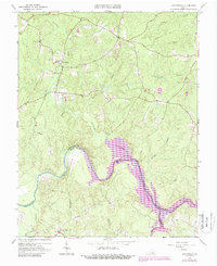 Winterpock 1963 topographic map thumbnail