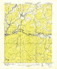 Wise 1935 topographic map thumbnail