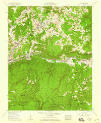 Wise 1957 topographic map thumbnail