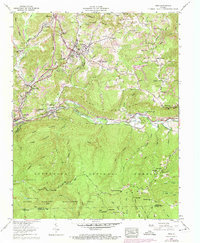 Wise 1957 topographic map thumbnail