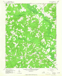 Woodford 1942 topographic map thumbnail