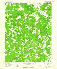 Woodford 1942 topographic map thumbnail