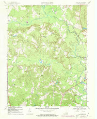 Woodford 1969 topographic map thumbnail