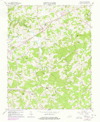 Woodlawn 1965 topographic map thumbnail
