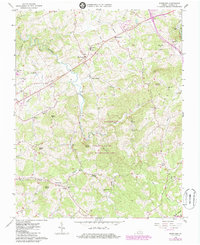 Woodlawn 1965 topographic map thumbnail