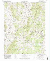 Woodville 1994 topographic map thumbnail