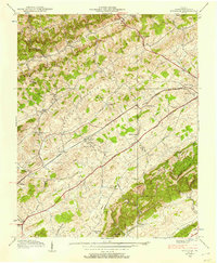 Wyndale 1938 topographic map thumbnail