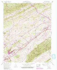 Wyndale 1960 topographic map thumbnail