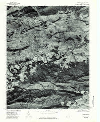 Wytheville 1976 topographic map thumbnail