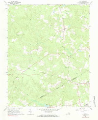 Yale 1966 topographic map thumbnail