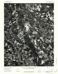 Yellow Tavern 1974 topographic map thumbnail