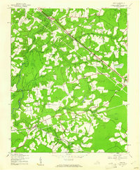 Zuni 1944 topographic map thumbnail