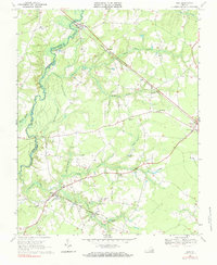 Zuni 1969 topographic map thumbnail
