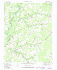 Zuni 1969 topographic map thumbnail