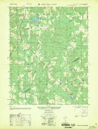 Lees Mill Pond topographic map thumbnail