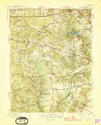 Annandale 1945 topographic map thumbnail