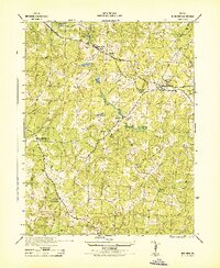 Buckner 1943 topographic map thumbnail