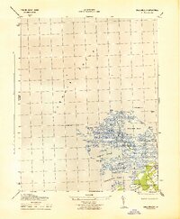 Chesconessex 1942 topographic map thumbnail