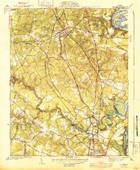 Chester 1944 topographic map thumbnail