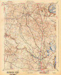 Chester 1944 topographic map thumbnail