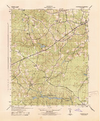 Chesterfield 1943 topographic map thumbnail