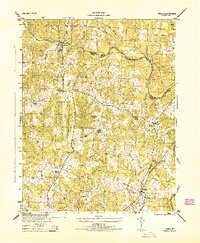 Chula 1944 topographic map thumbnail