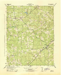 DeWitt 1944 topographic map thumbnail