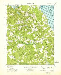 Dunnsville 1944 topographic map thumbnail