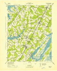 Exmore 1944 topographic map thumbnail