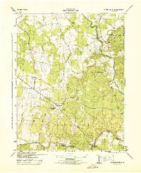 Germanna Bridge 1944 topographic map thumbnail