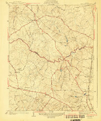 Glen Allen 1941 topographic map thumbnail