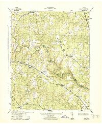 Hewlett 1943 topographic map thumbnail