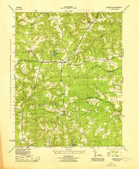 Howertons topographic map thumbnail
