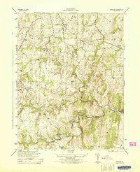 Lincoln 1944 topographic map thumbnail