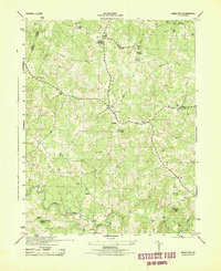 Mabelton 1943 topographic map thumbnail