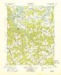 Machodoc 1943 topographic map thumbnail